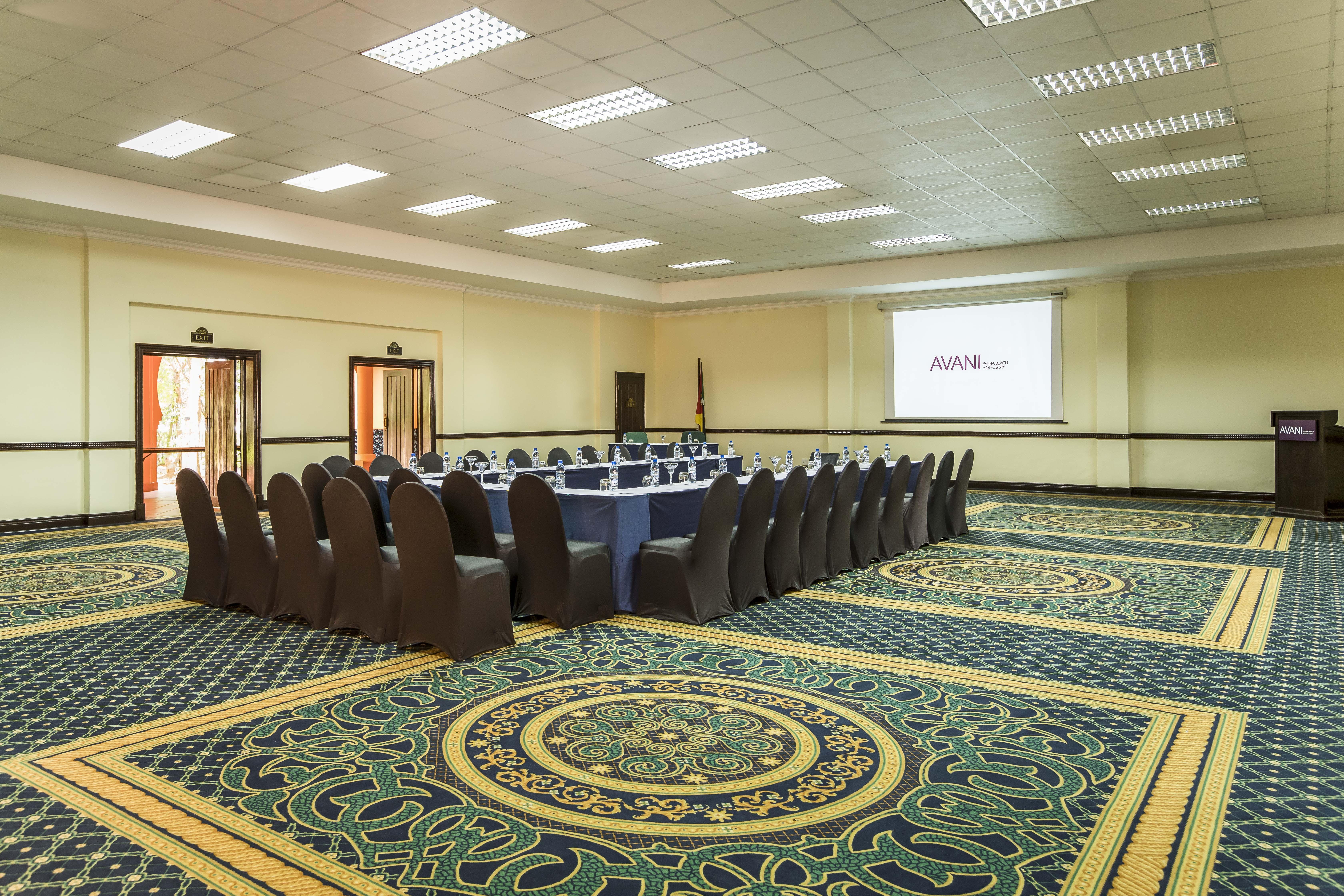 Avani Pemba Beach Hotel Екстер'єр фото